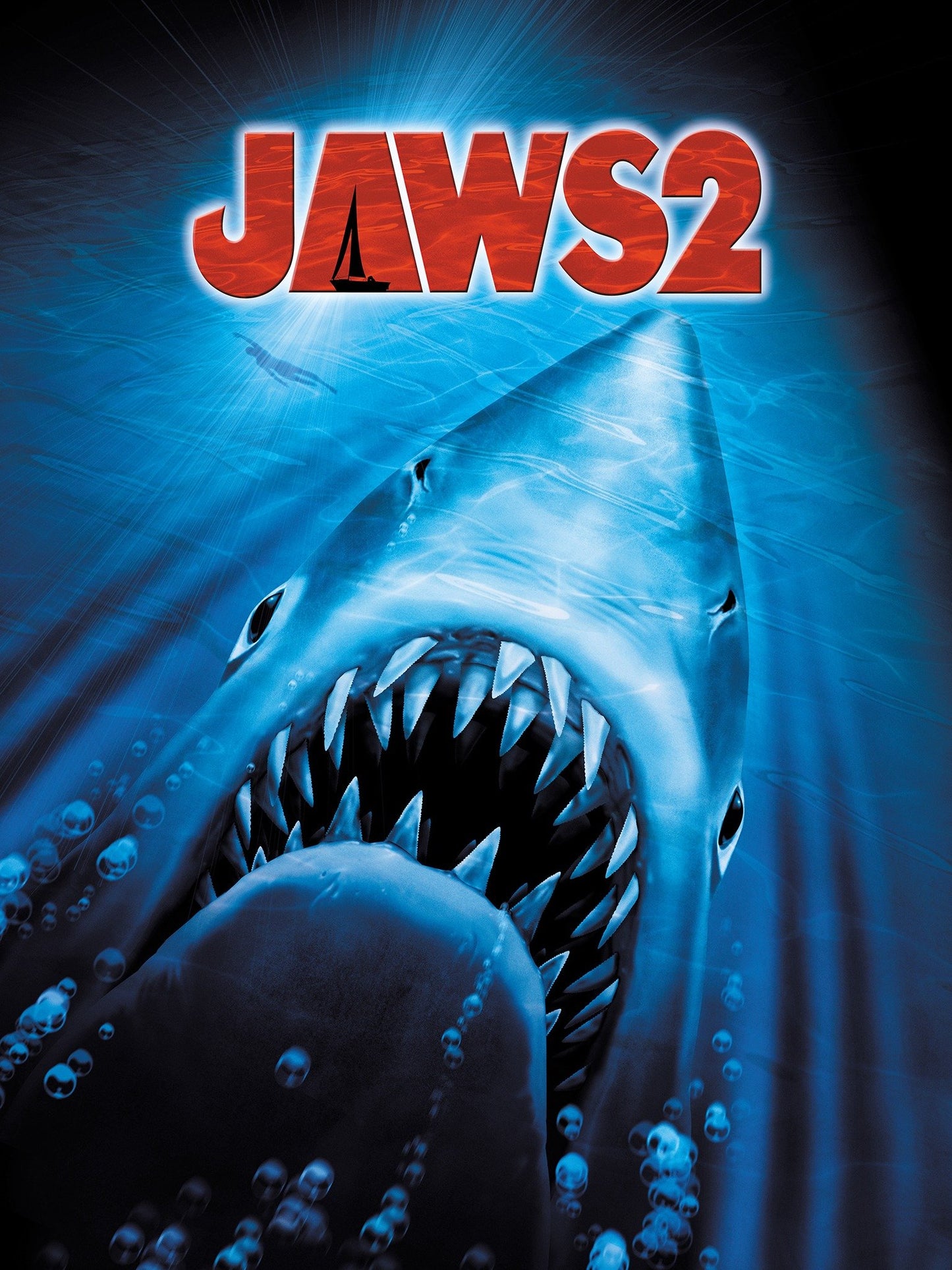 Keith Gordon signed JAWS 2 poster photo (8x10 or 11x17) Pre-Order