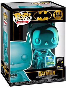 Val Kilmer signed Batman 80 Year Anniversary 2019 Summer Convention LE Exclusive Funko #144