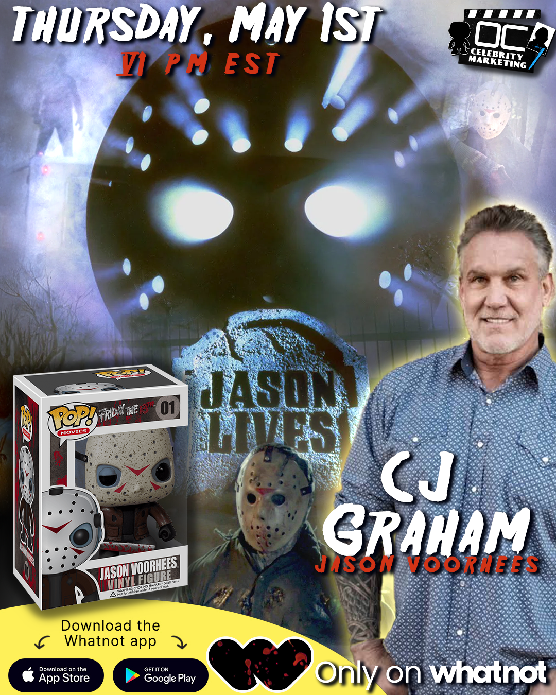 CJ Graham Send In Option Pre-Order