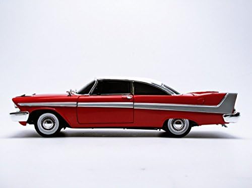 Keith Gordon signed 1/18 '58 Plymouth Fury Stephen King Christine Die Cast Movie Car