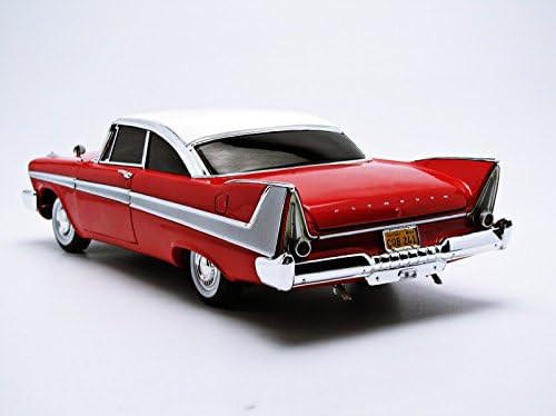 Keith Gordon signed 1/18 '58 Plymouth Fury Stephen King Christine Die Cast Movie Car