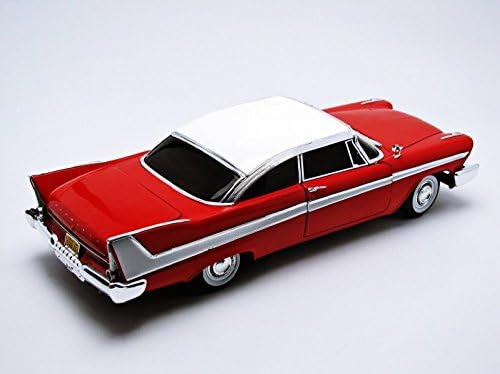 Keith Gordon signed 1/18 '58 Plymouth Fury Stephen King Christine Die Cast Movie Car