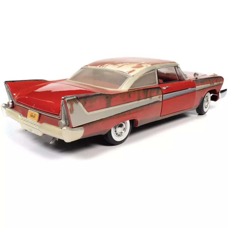 Keith Gordon signed 1958 Plymouth Fury Partially Restored Version "Christine" (1983) Movie 1/18 Diecast Model Car