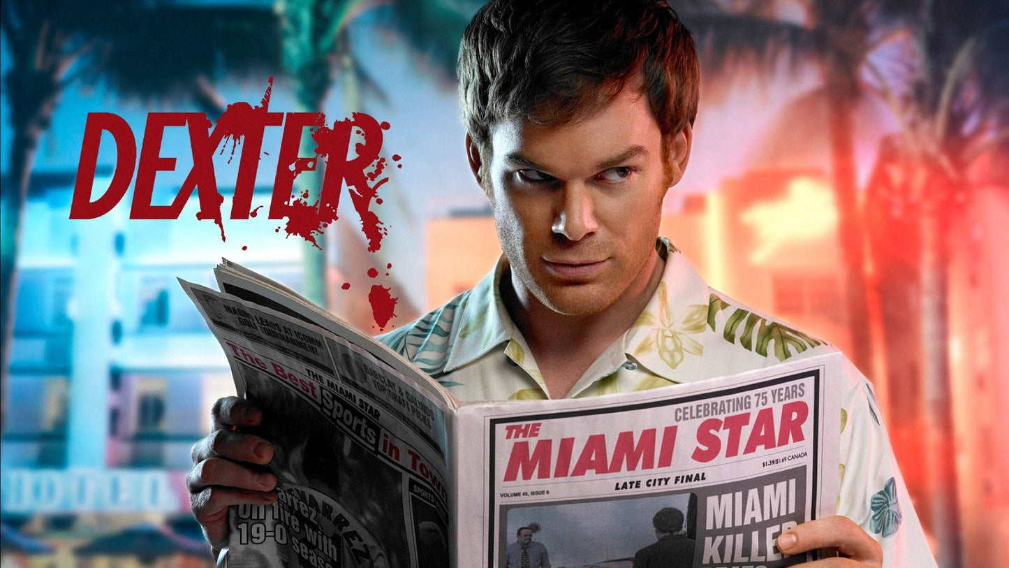 Michael C. Hall signed Dexter Image #7 (8x10, 11x17) Pre-Order