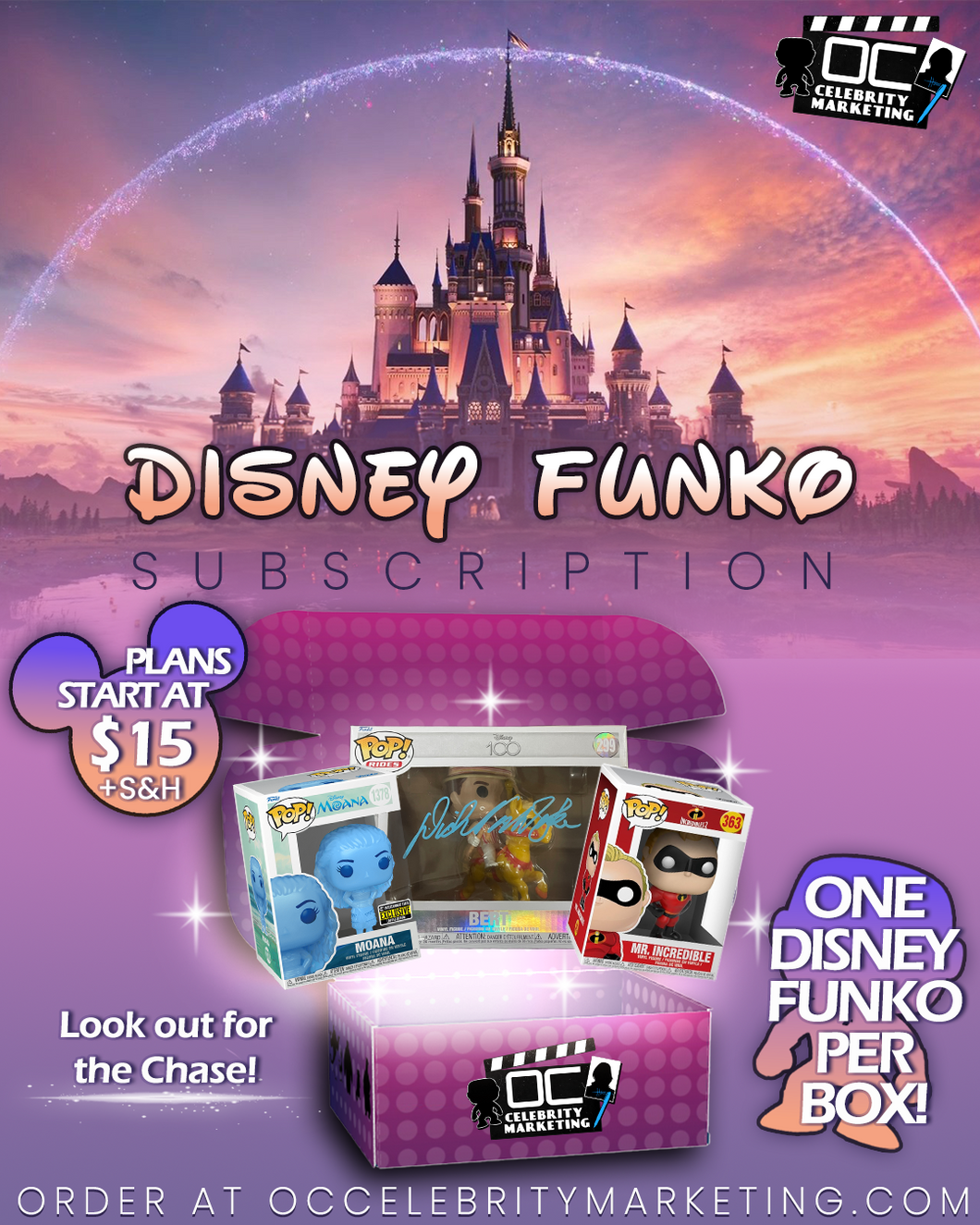 Disney Funko Subscription