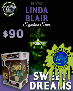 Linda Blair Signature Series - The Exorcist Regan Funko #203 (#/25)