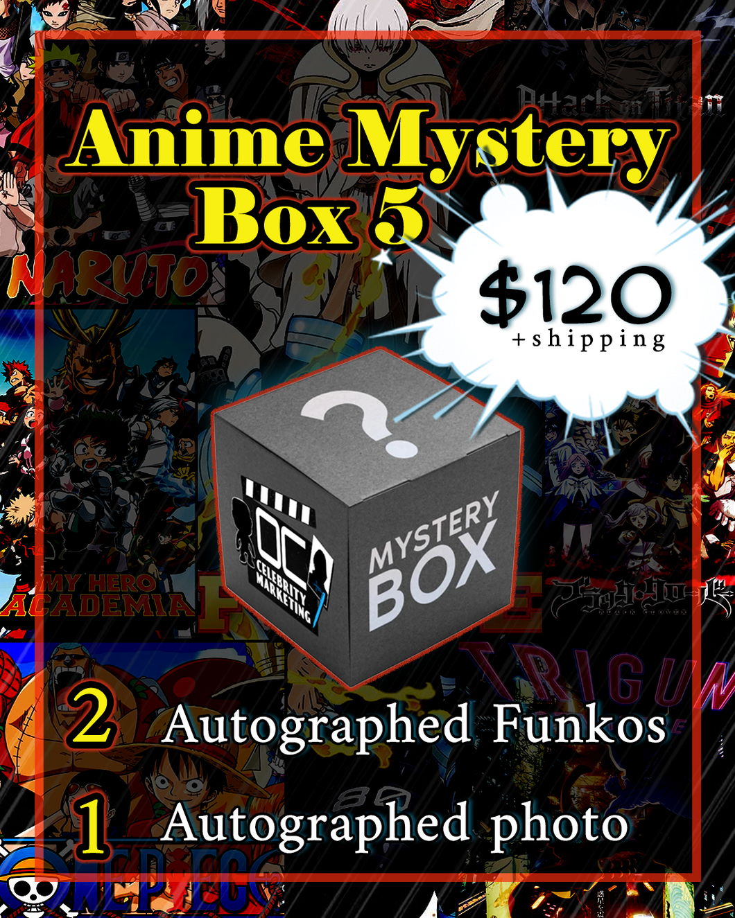Anime Mystery Box #5