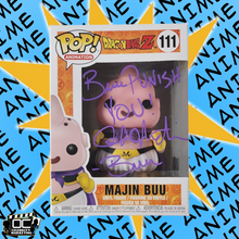 Load image into Gallery viewer, Josh Martin signed Dragon Ball Z Majin Buu Funko 111 autograph QR code OCCM-QP-2
