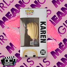 Load image into Gallery viewer, Amanda Seyfried signed Mean Girls Karen Funko #292 OCCM QR code autographed - A
