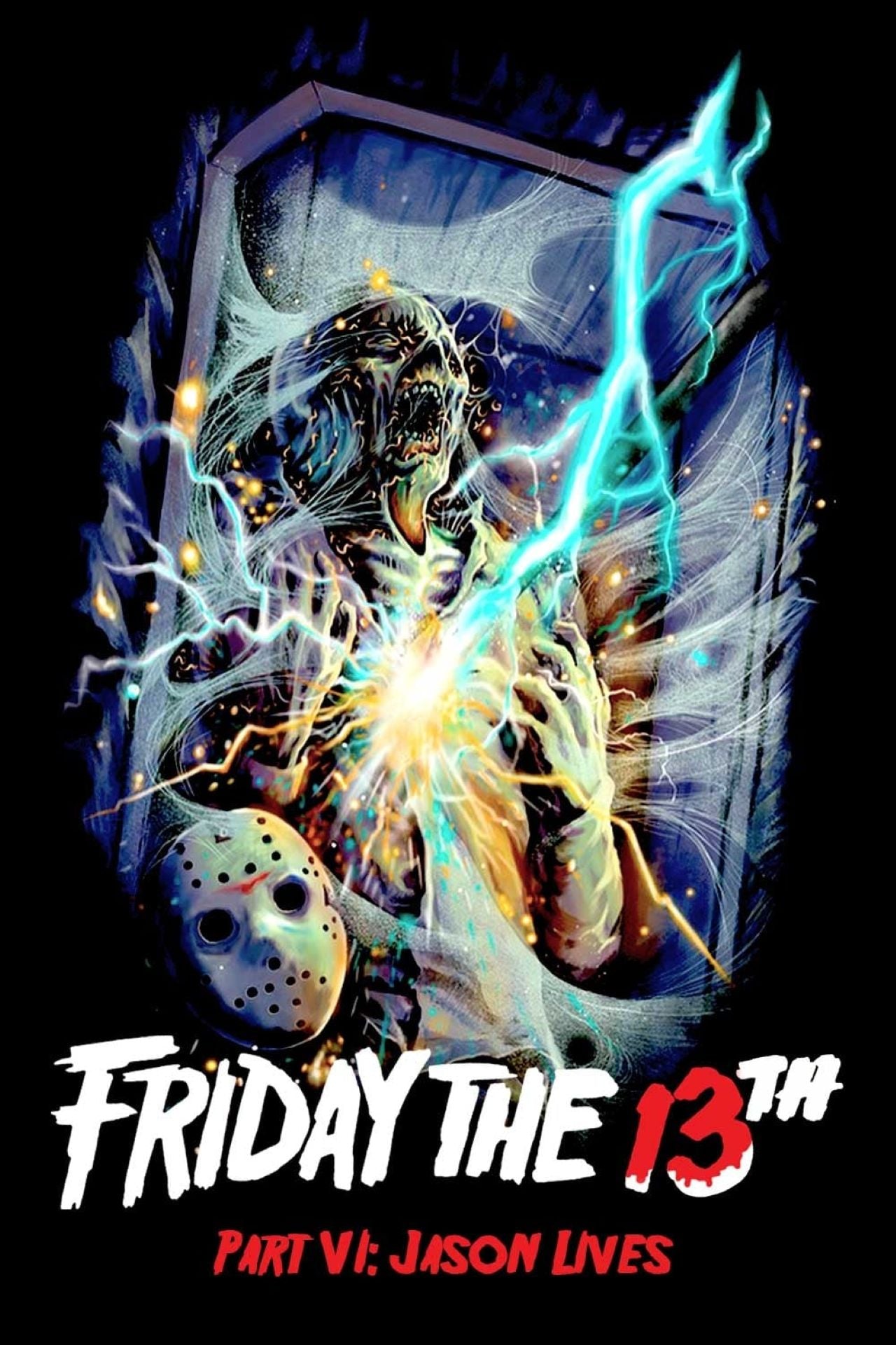 CJ Graham signed Friday the 13th Jason Voorhees Art Print #2 (8x10, 11x17) Pre-Order