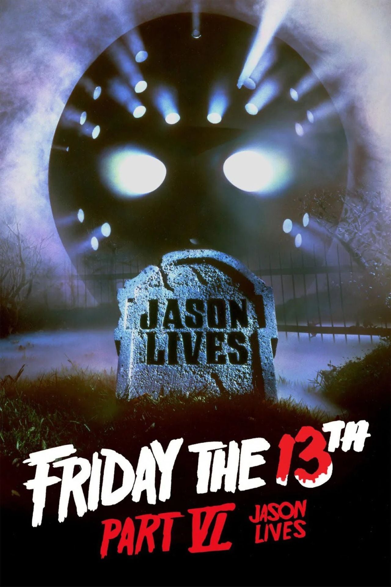 CJ Graham signed Friday the 13th Part VI: Jason Lives Poster Image (8x10, 11x17) Pre-Order