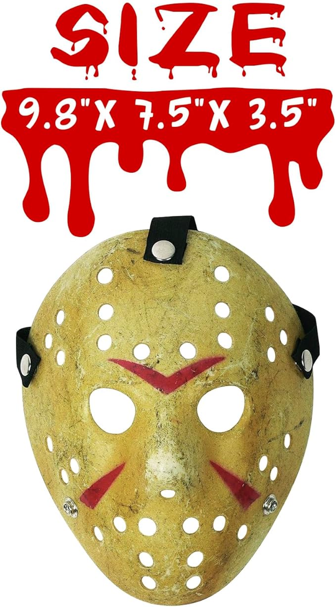 CJ Graham signed Friday the 13th Jason Voorhees Hockey Mask Replica (Pre-Order)