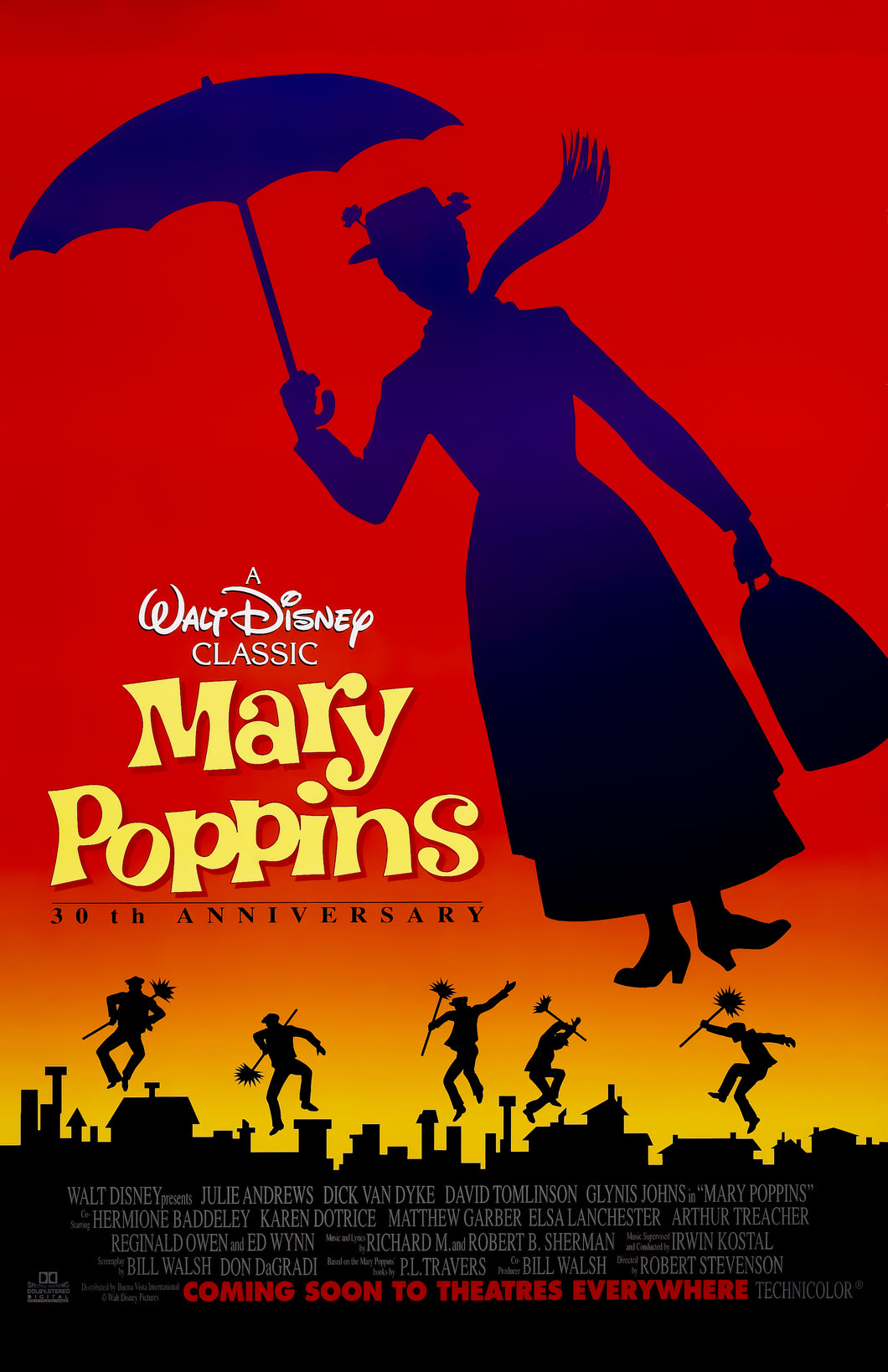 Karen Dotrice signed Mary Poppins poster photo Image #3 (8x10, 11x17)