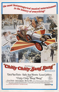 Dick Van Dyke signed Chitty Chitty Bang Bang Poster Image #3 (8x10, 11x17)