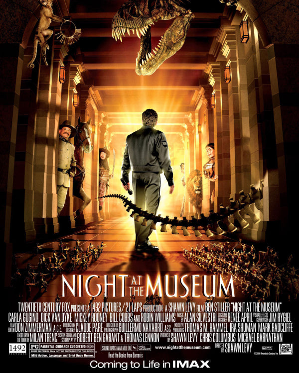 Dick Van Dyke signed Night at the Museum Poster Image (8x10, 11x14)
