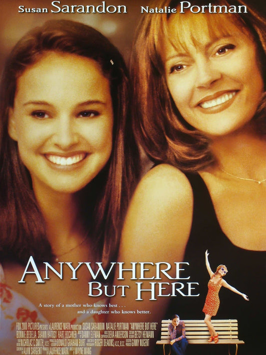 Susan Sarandon signed Anywhere But Here Poster Photo (8x10 or 11x17) Pre-Order