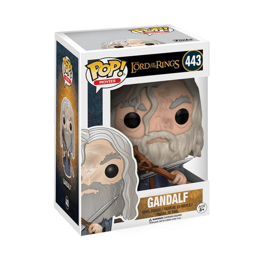 Ian McKellen signed Lord of the Rings Gandalf Funko Pop! #443 (Pre-Order)