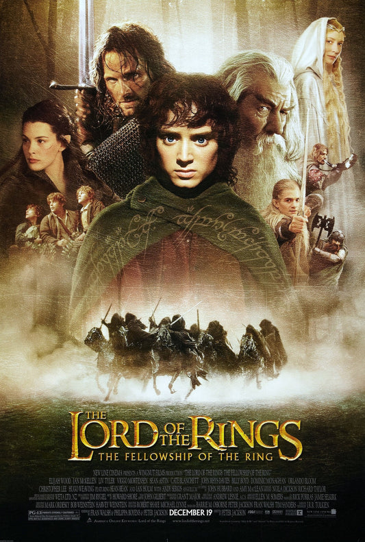 Ian McKellen signed LOTR Poster Image #2 (8x10, 11x17) Pre-Order