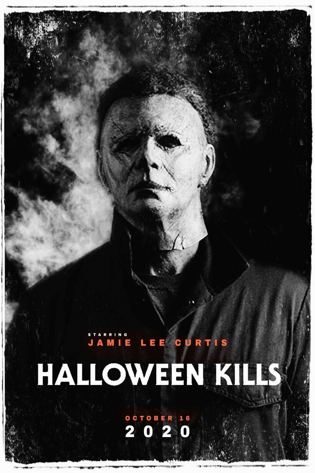 Nick Castle signed Michael Myers Image #19 (8x10) Pre-Order