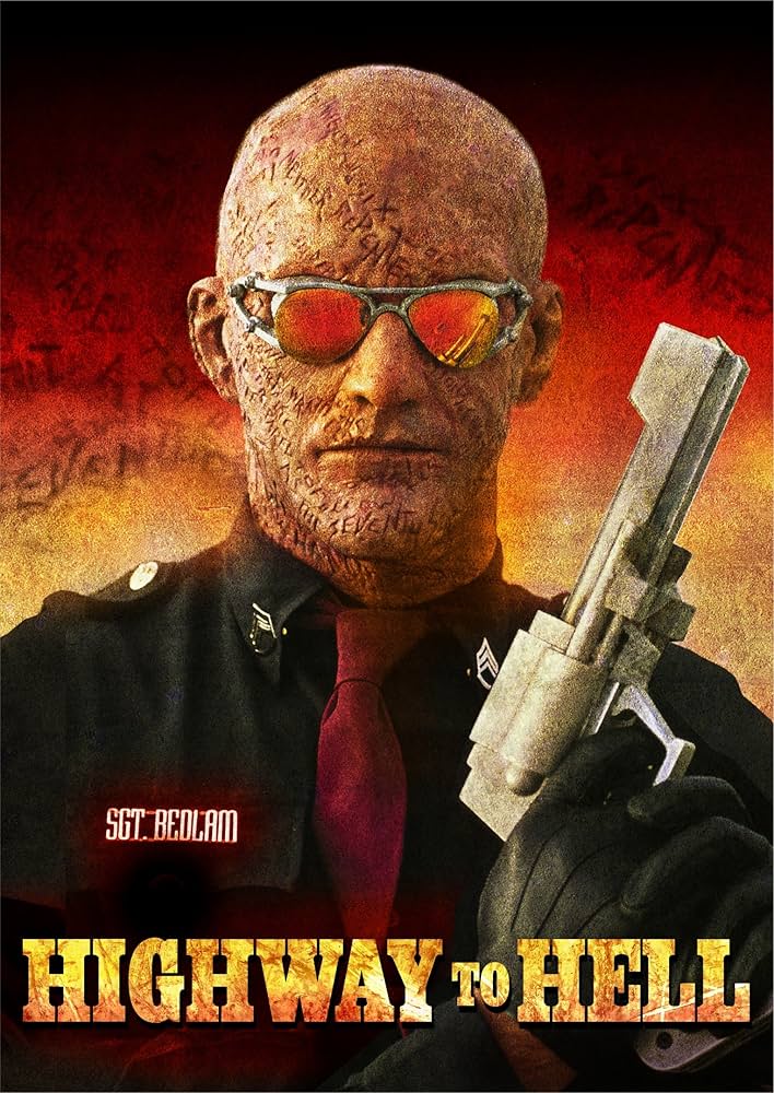 CJ Graham signed Highway to Hell Sgt. Bedlam Image (8x10) Pre-Order