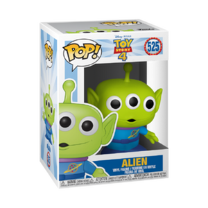 John Morris signed Toy Story 4 Alien Funko Pop! #525 Pre-Order