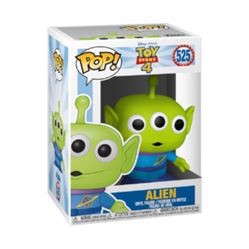 John Morris signed Toy Story 4 Alien Funko Pop! #525 Pre-Order