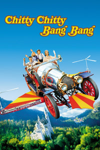 Dick Van Dyke signed Chitty Chitty Bang Bang Poster Image #2 (8x10, 11x17)