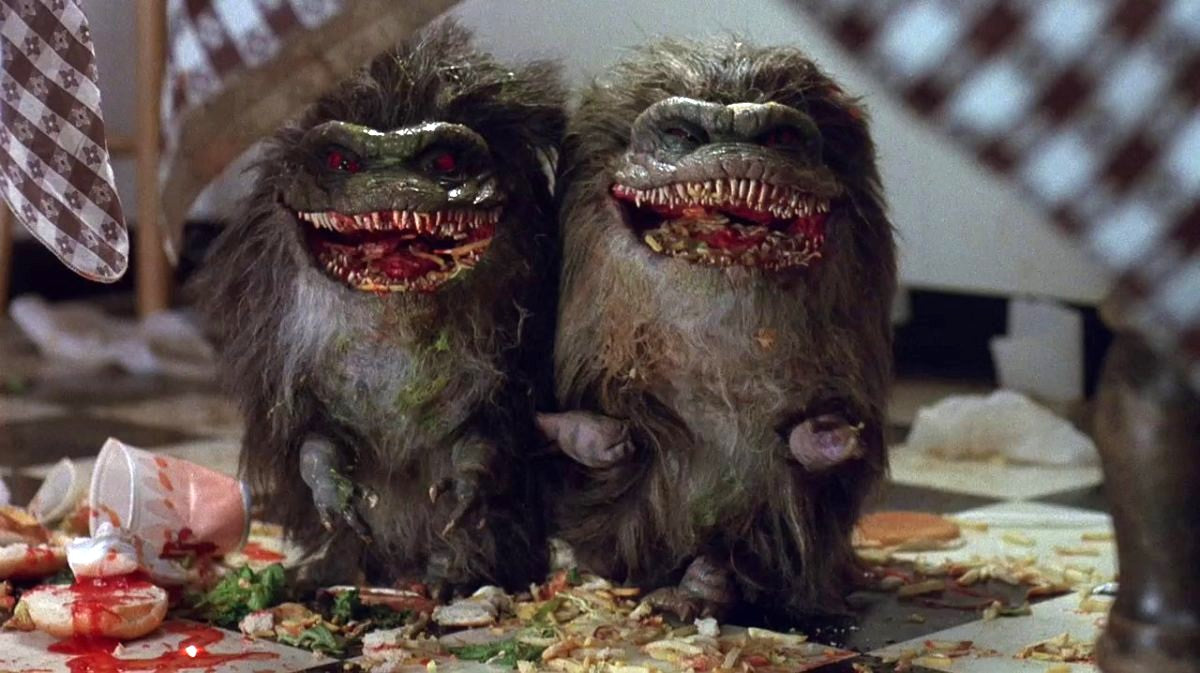 The Chiodo Brothers triple signed Critters Image #1 (8x10) Pre-Order