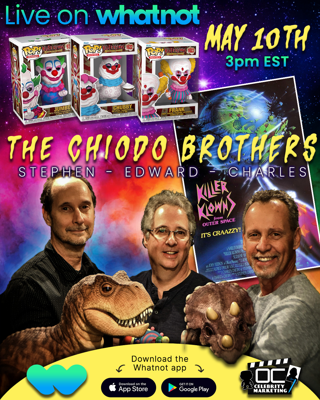 The Chiodo Brothers Send In Option (Pre-Order)