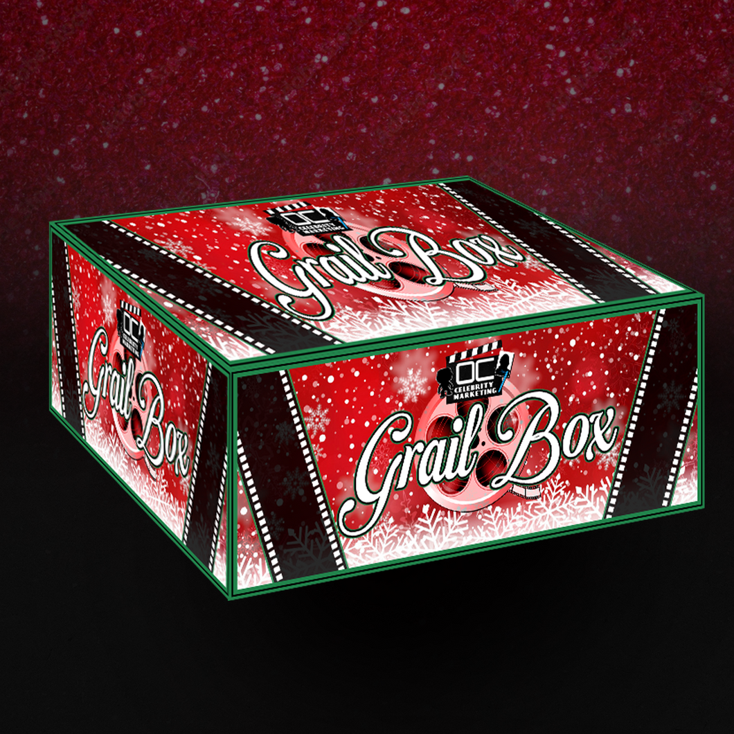 Black Friday 2023 Grail Mystery Box - Hollywood Edition