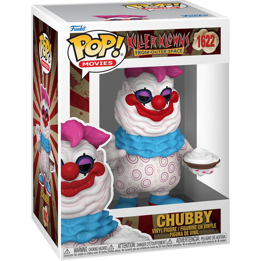 The Chiodo Brothers triple signed Killer Klowns from outer space Chubby Funko Pop! #1622