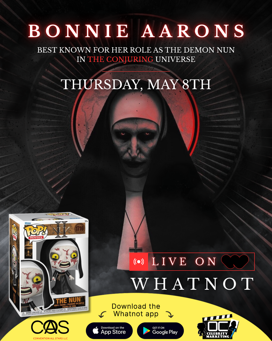 Bonnie Aarons Send-In Option Pre-Order