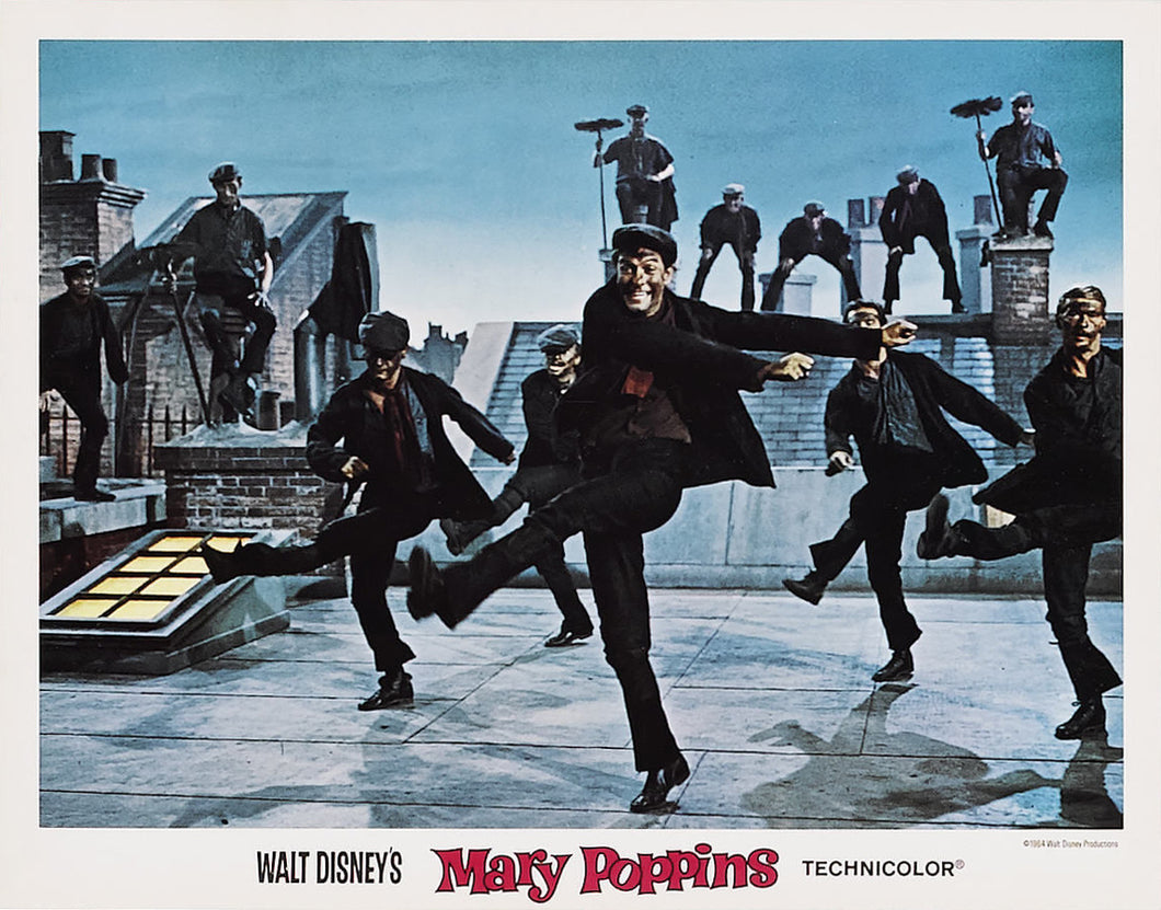 Dick Van Dyke signed Chimney Sweep Image #3 (8x10, 11x14)