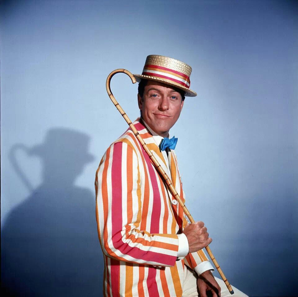 Dick Van Dyke signed Bert Image #3 (8x10, 11x14)