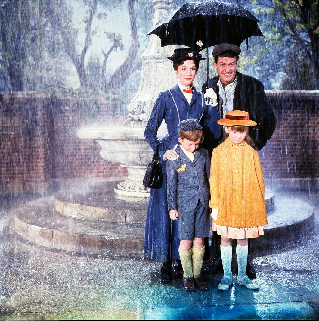 Dick Van Dyke signed Mary Poppins Image #1 (8x10, 11x14)
