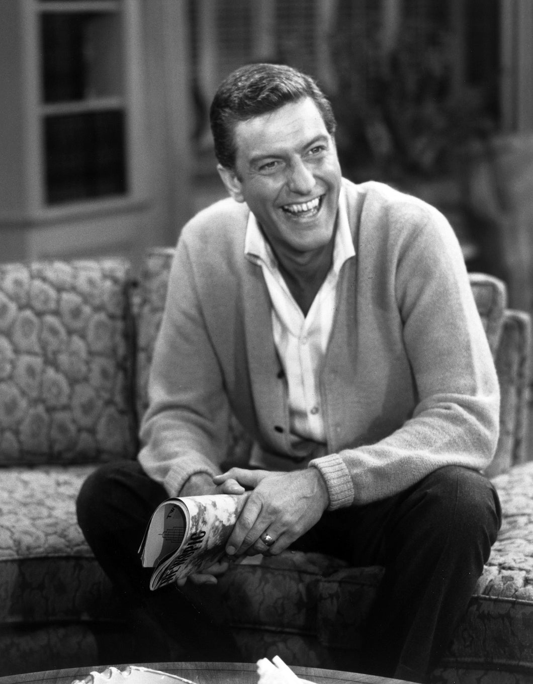 Dick Van Dyke signed The Dick Van Dyke Show Image #2 (8x10, 11x14)
