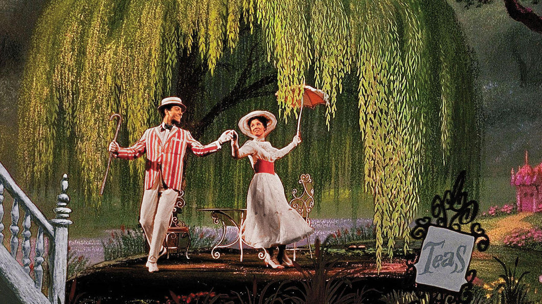 Dick Van Dyke signed Bert & Mary Image #3 (8x10, 11x14)
