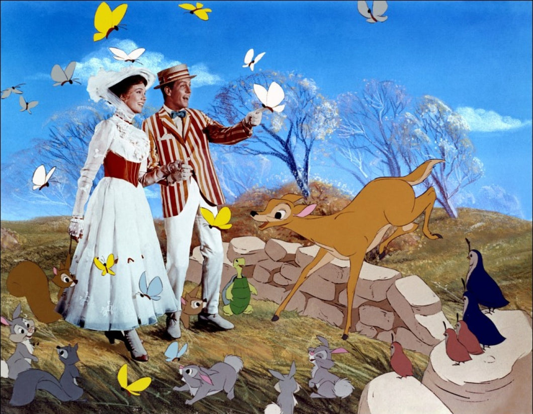 Dick Van Dyke signed Bert & Mary Image #4 (8x10, 11x14)