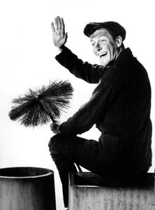 Dick Van Dyke signed Chimney Sweep Image #1 (8x10, 11x14)