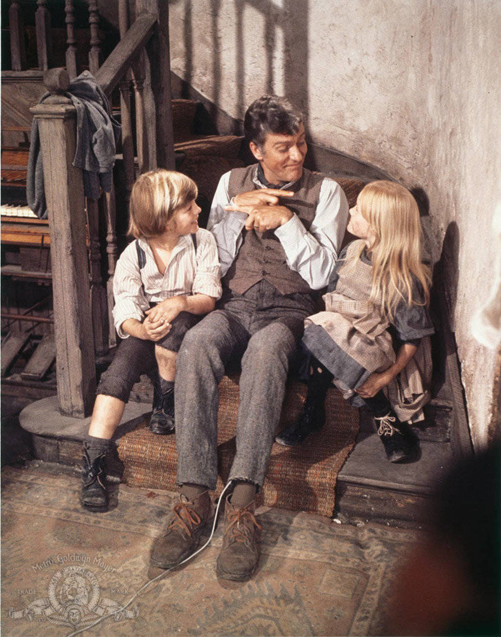 Dick Van Dyke signed Chitty Chitty Bang Bang Image #1 (8x10, 11x14)