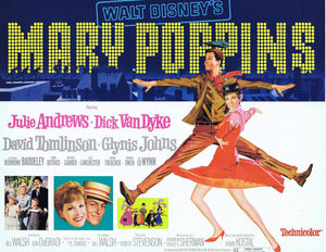 Dick Van Dyke signed Mary Poppins Poster Image #1 (8x10, 11x17)