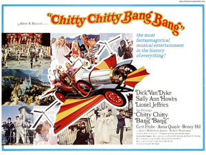 Dick Van Dyke signed Chitty Chitty Bang Bang Image #3 (8x10, 11x14)