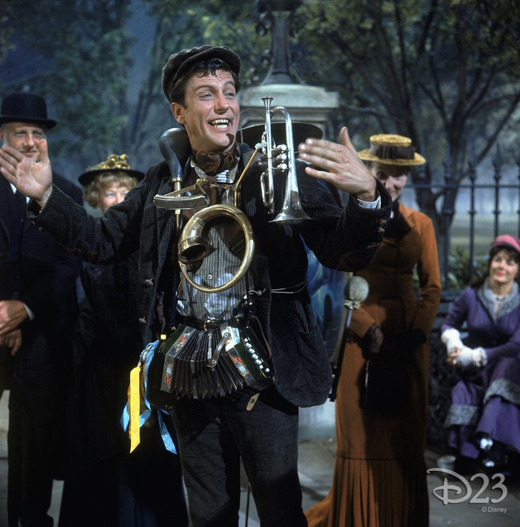 Dick Van Dyke signed Bert Image #1 (8x10, 11x14)