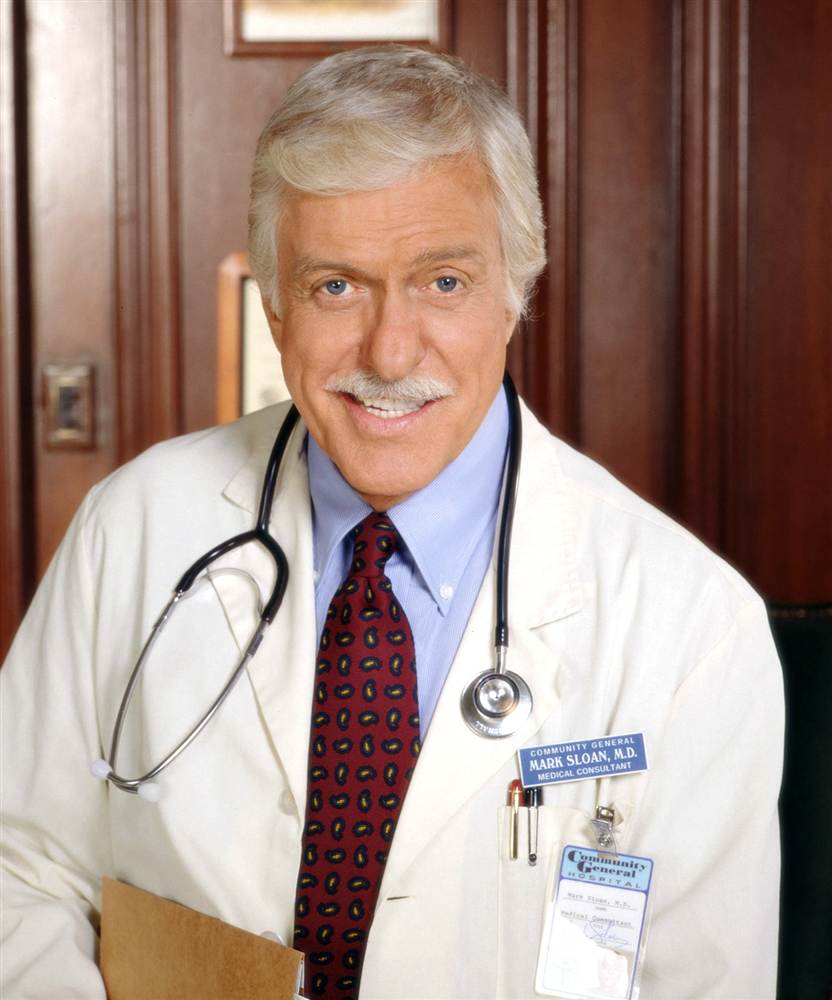 Dick Van Dyke signed Diagnosis Murder Image (8x10, 11x14)