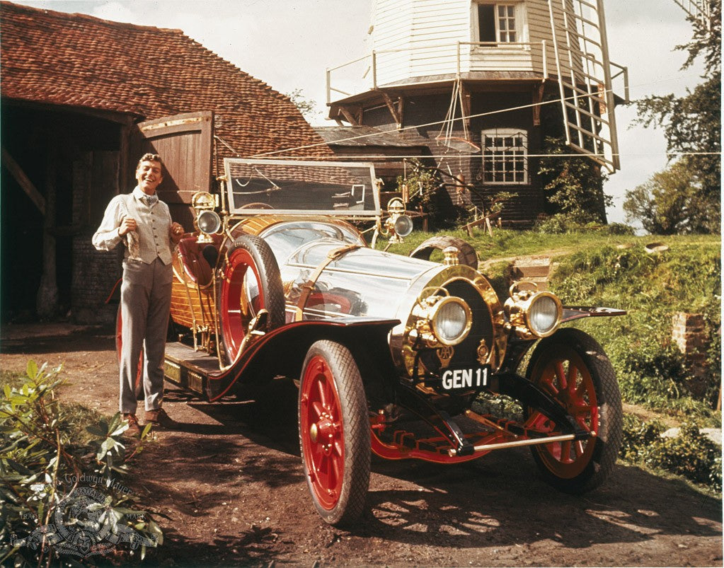 Dick Van Dyke signed Chitty Chitty Bang Bang Image #2 (8x10, 11x14)