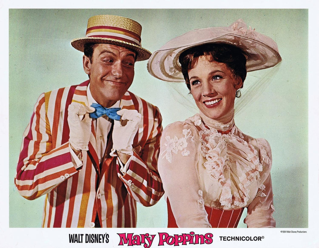 Dick Van Dyke signed Bert & Mary Image #5 (8x10, 11x14)
