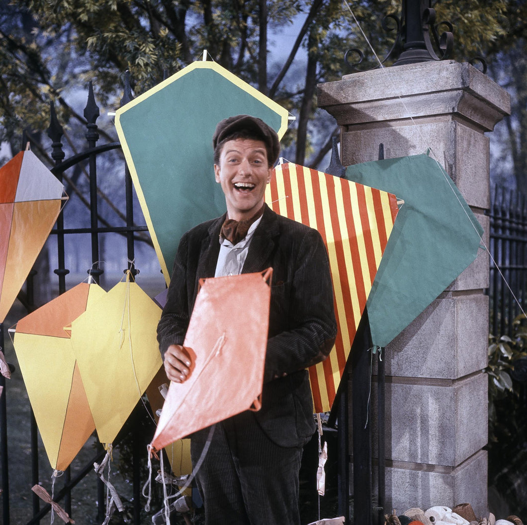 Dick Van Dyke signed Bert Image #2 (8x10, 11x14)