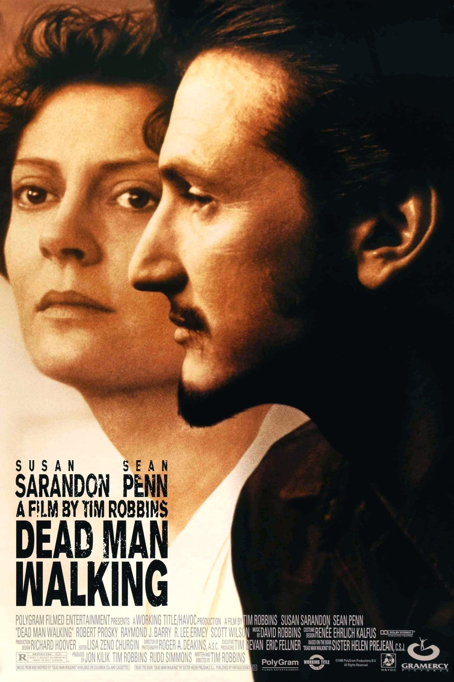 Susan Sarandon signed Dead Man Walking Poster Photo (8x10 or 11x17) Pre-Order