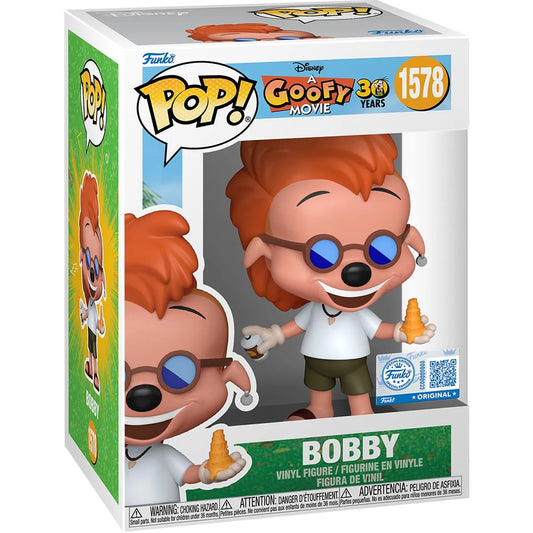 Pauly Shore signed 30 Year Anniversary A Goofy Movie Bobby Funko #1578 (Pre-Order)