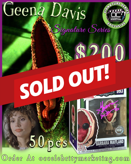 Genna Davis Signature Series: Beetlejuice Barbara Maitland Funko #993 (#/50)